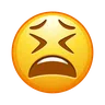 Zmęczona twarz Emoji 😫 image - Telegram style
