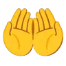 Emoji Palms Up Together 🤲 image - Google Noto Color Animated style