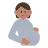 Pregnant Person: Medium Skin Tone