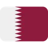 Flag: Qatar Emoji 🇶🇦 image - Twitter / X (Twemoji) style