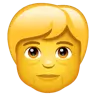 Emoji Older Adult 🧓 image - WhatsApp style