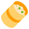 Tamal Emoji 🫔 image - Tossface style