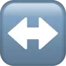 左右箭头 Emoji ↔ image - Apple style