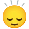 Head Shaking Vertically Emoji 🙂‍↕️ image - Google Noto Color style
