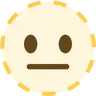 点線の顔 Emoji 🫥 image - Twitter / X (Twemoji) style