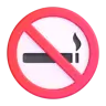 No Smoking Emoji 🚭 image - Microsoft 3D Fluent style