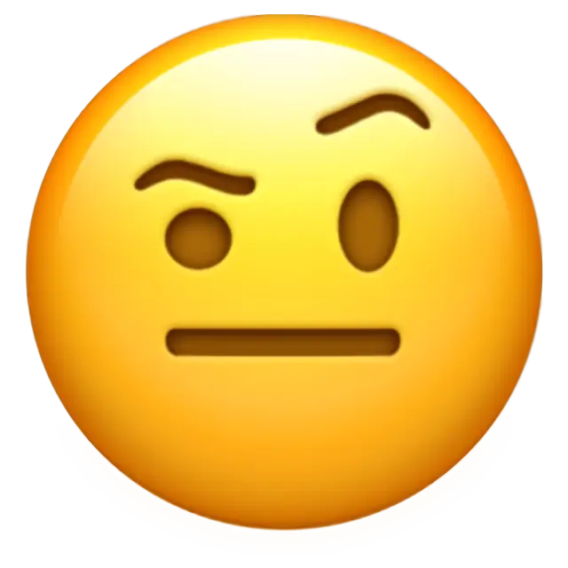 Suspicious Emoji