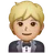 Person In Tuxedo: Medium-Light Skin Tone