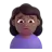 Woman Frowning: Medium-Dark Skin Tone