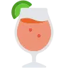 热带饮料杯 Emoji 🍹 image - Tossface style
