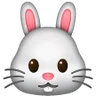 Emoji Faccia di coniglio 🐰 image - Samsung style