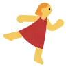 Tänzer Emoji 💃 image - Tossface style