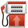 Pompe à essence Emoji ⛽ image - WhatsApp style