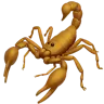 Emoji Scorpion 🦂 image - Apple style