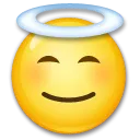 Smiling Face With Halo