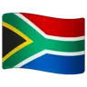 Flag: South Africa Emoji 🇿🇦 image - WhatsApp style