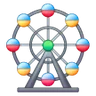 Ferris Wheel Emoji 🎡 image - Samsung style