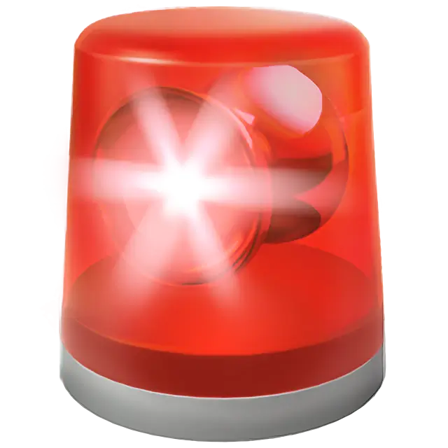 Polizeiauto-Rundumlicht