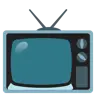 โทรทัศน์ Emoji 📺 image - Google Noto Color style