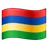 Flag: Mauritius
