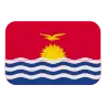 Flag: Kiribati Emoji 🇰🇮 image - Tossface style