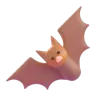 Chauve souris Emoji 🦇 image - Microsoft 3D Fluent style