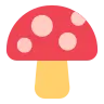 Emoji Fungo 🍄 image - Tossface style