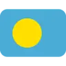 Flag: Palau Emoji 🇵🇼 image - Twitter / X (Twemoji) style