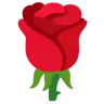 Emoji Rosa 🌹 image - Google Noto Color style