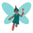 Fairy: Medium-Dark Skin Tone