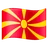 Flag: North Macedonia
