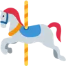 Carousel Horse Emoji 🎠 image - Twitter / X (Twemoji) style