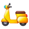Emoji Scooter 🛵 image - Samsung style