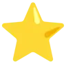 Star Emoji ⭐ image - Google Noto Color style