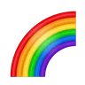 彩虹 Emoji 🌈 image - Telegram style