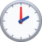 시계 얼굴 2 개의 시계